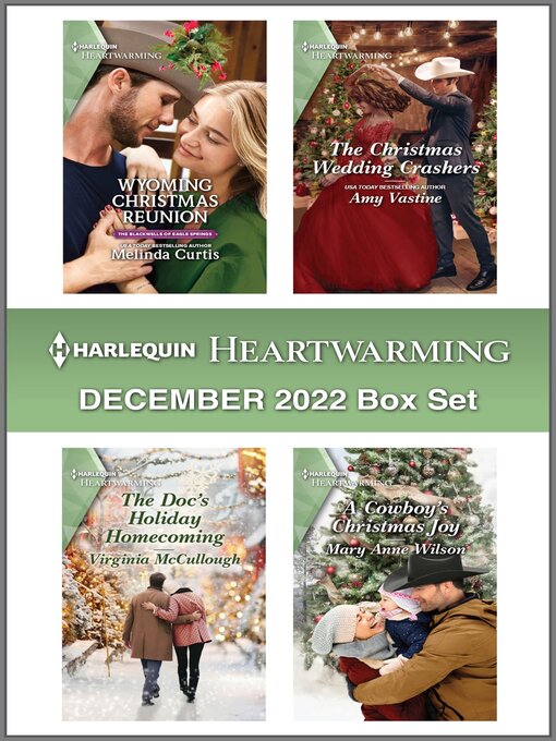 Title details for Harlequin Heartwarming: December 2022 Box Set by Melinda Curtis - Available